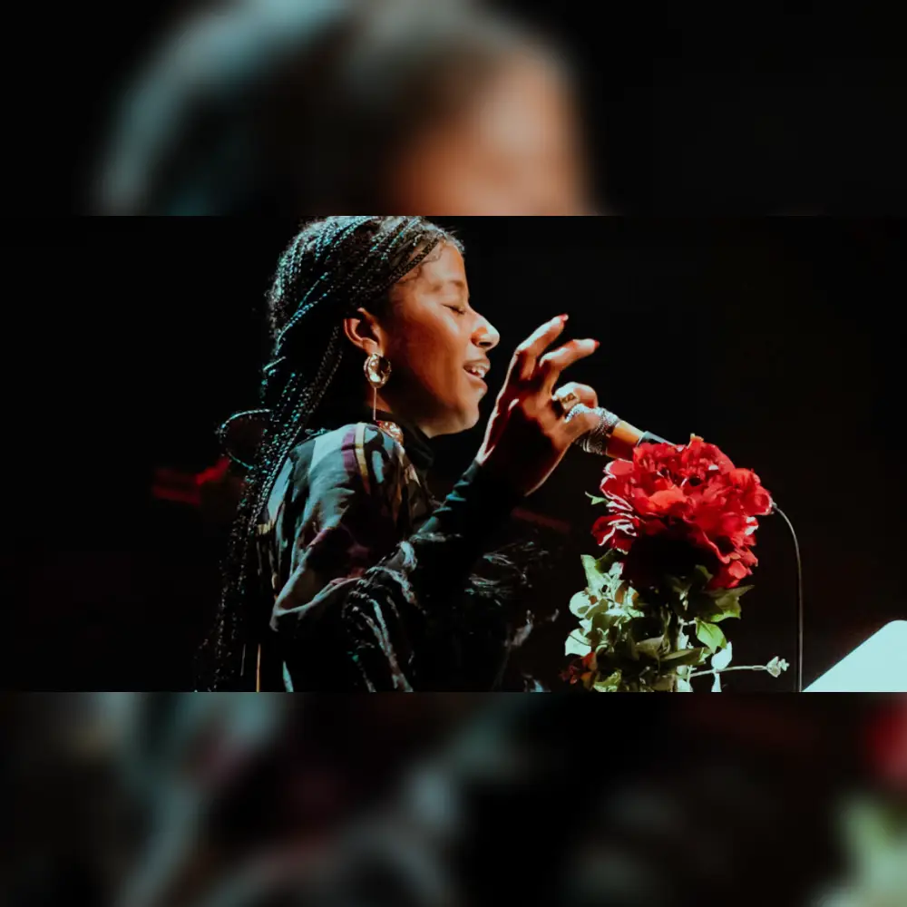 BIRD x Poetry International x Mensen Zeggen Dingen x The Writer's Guide (to the Galaxy) present Aja Monet